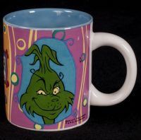 The Grinch Who Stole Christmas Dr. Seuss Character Coffee Mug Cup